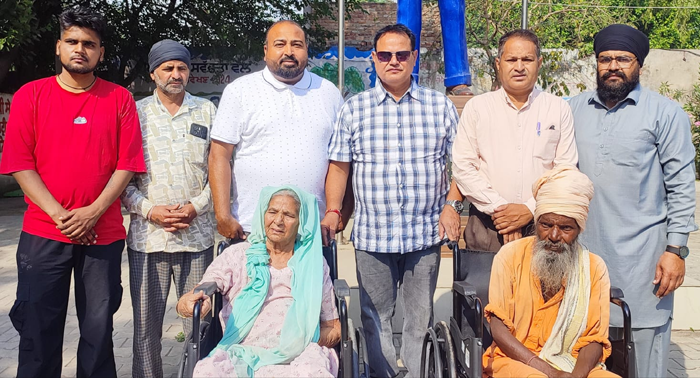 Raju Welfare Society Continues Mission of Empowerment with Wheelchair Donations  